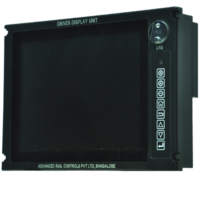 Driver Display Unit(HMI)